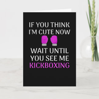 Kickboxing Girl | Kickboxer Women Muay Thai Karte
