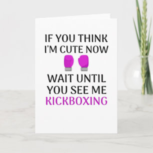 Kickboxing Girl   Kickboxer Women Muay Thai Karte