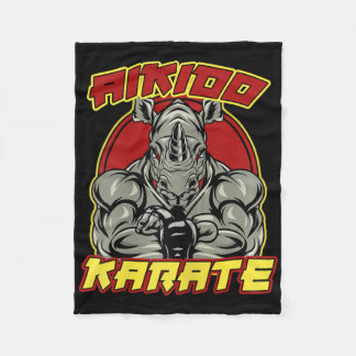 Kickboxing Grandpa Martial Arts  Fleecedecke