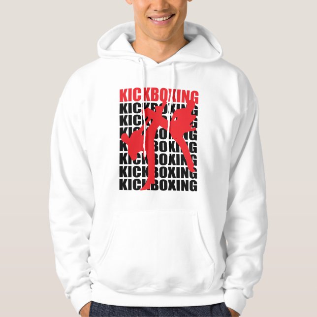 Kickboxing Hoodie (Vorderseite)