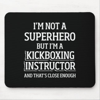 Kickboxing Instructor Kick Boxing Workout _5  Mousepad
