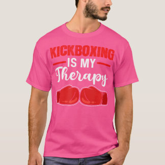 Kickboxing ist mein therapeutisches Kickboxing T-Shirt