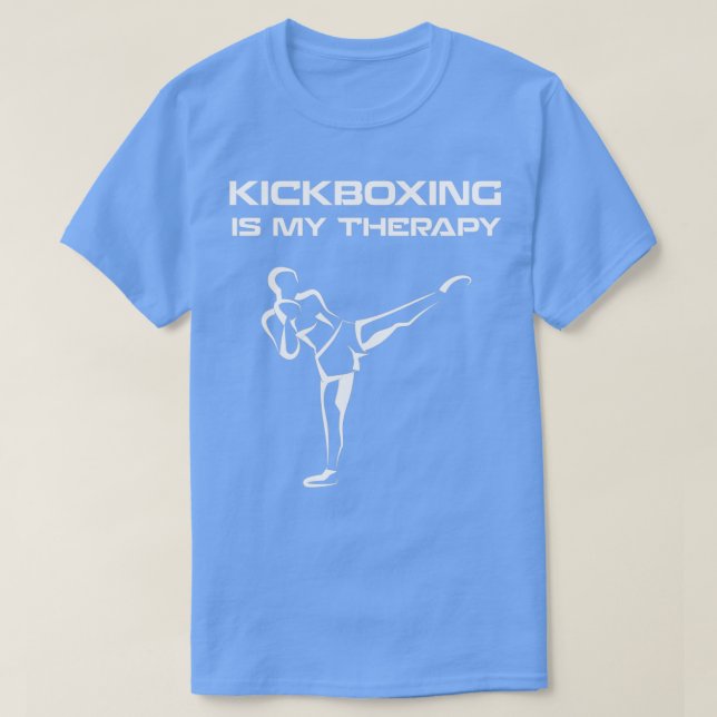Kickboxing ist meine Methode 2 T-Shirt (Design vorne)