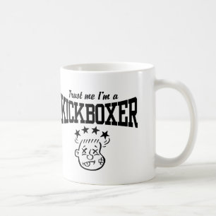Kickboxing Kaffeetasse
