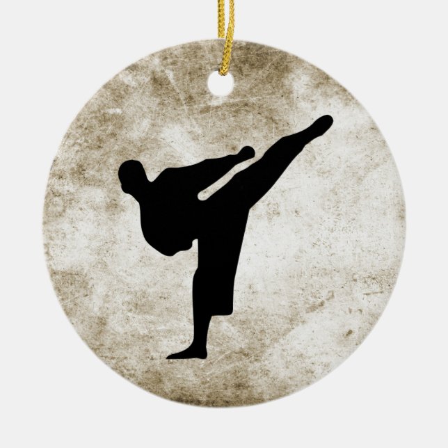 Kickboxing - Karate Ornament (Vorne)