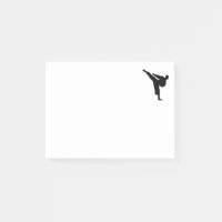 Kickboxing - Karate Post-it-Notizen