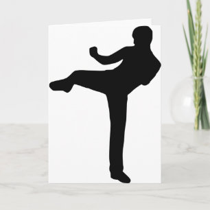 Kickboxing Karte