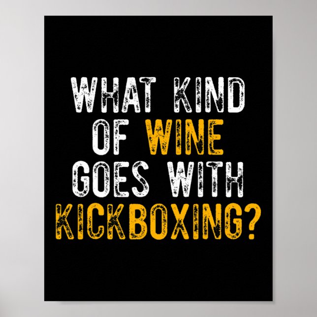 Kickboxing Kick Boxing Workout _1  Poster (Vorne)