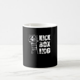 Kickboxing Kickboxer Geschenke Kaffeetasse