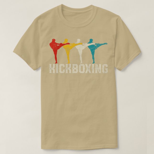 Kickboxing Kickboxer T-Shirt (Design vorne)