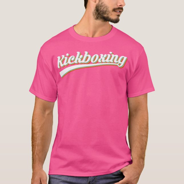Kickboxing Kickboxer T-Shirt (Vorderseite)