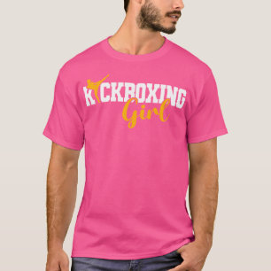 Kickboxing Kickboxing Girl T-Shirt