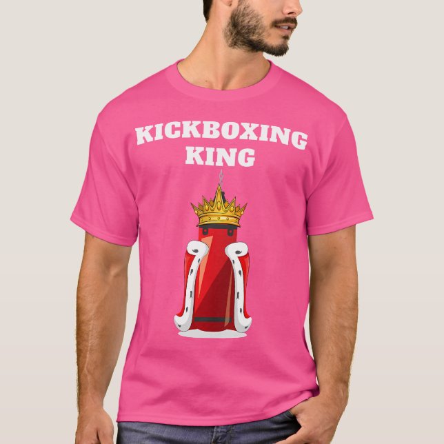 Kickboxing King Boys Kickboxer Kickboxing T-Shirt (Vorderseite)