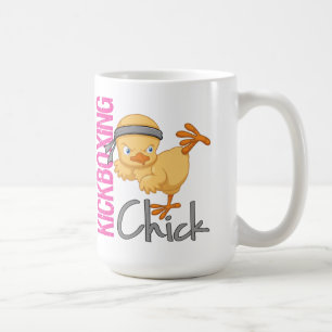 Kickboxing Küken Kaffeetasse