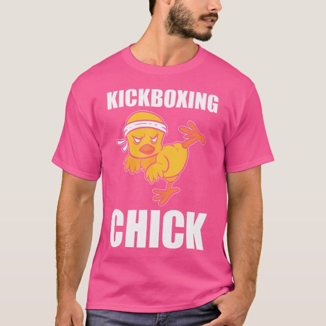 Kickboxing-Lehrer T-Shirt (Vorderseite)