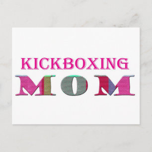 Kickboxing, Mom Postkarte