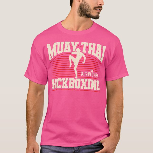 Kickboxing Muay Thai Kickboxing T-Shirt (Vorderseite)