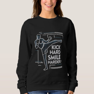 Kickboxing Outfit Muay Thai Savate Sanda Kickboxer Sweatshirt