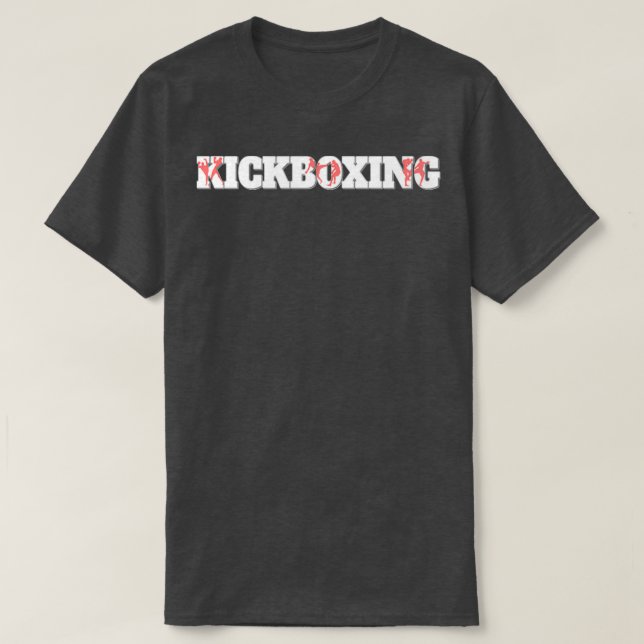 Kickboxing T-Shirt (Design vorne)