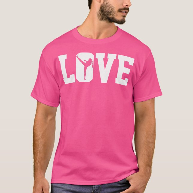 Kickboxing T-Shirt (Vorderseite)