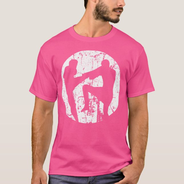 Kickboxing T-Shirt (Vorderseite)