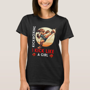Kickboxing-T-Shirt Muay Thai Shirt Durchführun