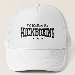Kickboxing Truckerkappe