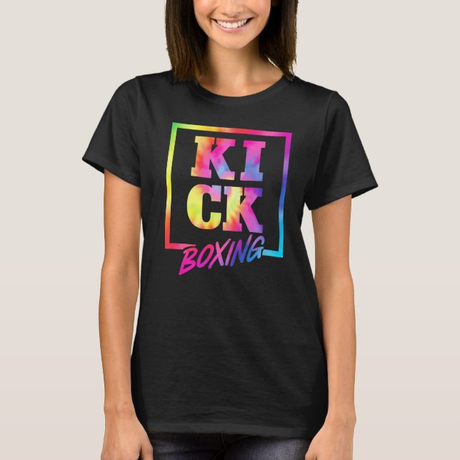 Kickboxing Vintag Kick Boxing T-Shirt (Vorderseite)