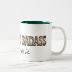 KICKBOXING ZWEIFARBIGE TASSE
