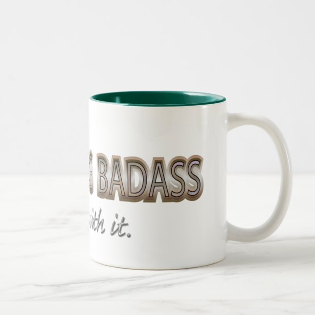 KICKBOXING ZWEIFARBIGE TASSE (Rechts)