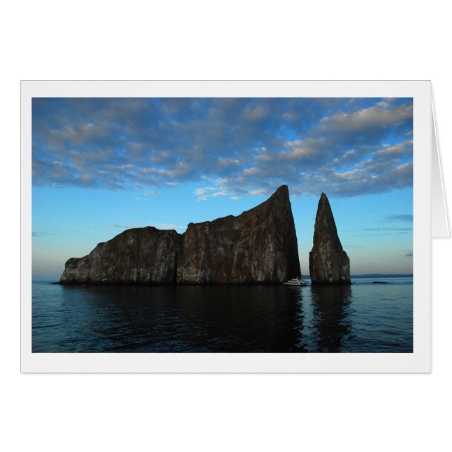 Kicker Rock, Galapagos (Vorderseite (Horizontal))
