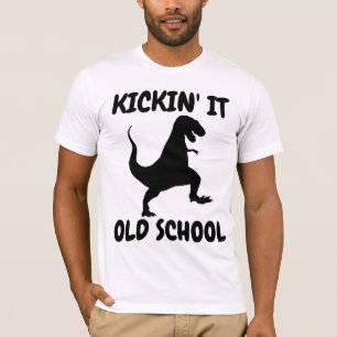 KICKIEREN SIE ES ALTER SCHULE T - Shirt