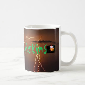 Kickin Chickin Kaffee-Tasse Tasse