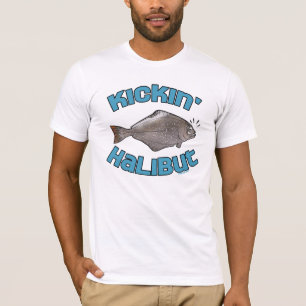 Kickin' Halibut Fishing Shirt