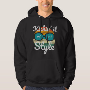 Kickin 'It 3. Klasse Rückkehr zur Schule Schülerge Hoodie