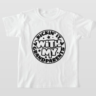 Kickin it Mit meinen Großeltern T-Shirt