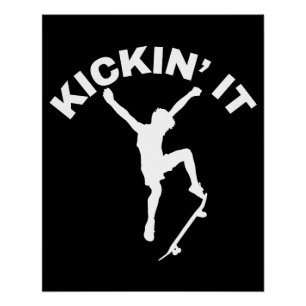 Kickin' It Poster