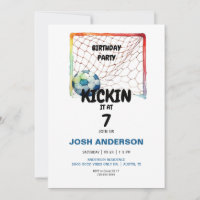 Kickin it Soccer Birthday Party