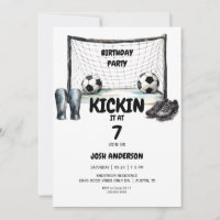 Kickin it Soccer Birthday Party