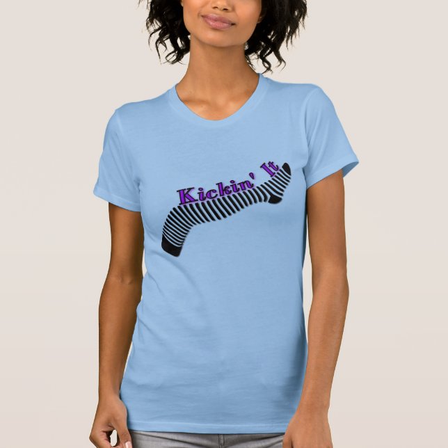 Kickin' It! T-Shirt (Vorderseite)