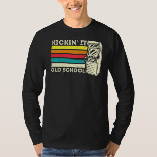 Kickin' Old Retro 80er Arcade Video Gaming Gamer T-Shirt