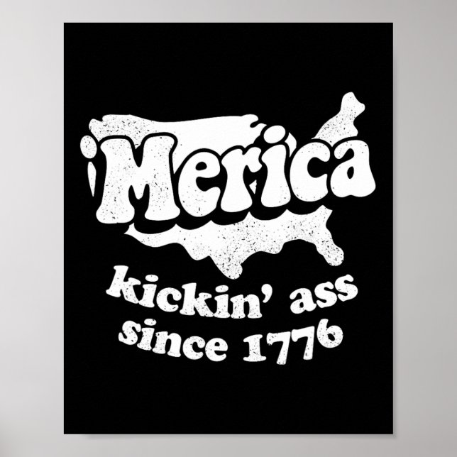 Kickin seit 1776 poster (Vorne)