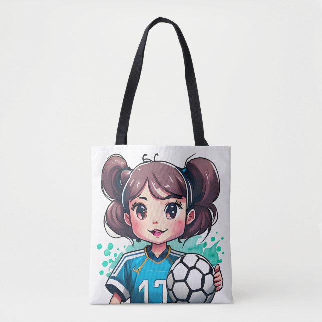 Kickin' Süsse Tote Bag (Vorderseite)