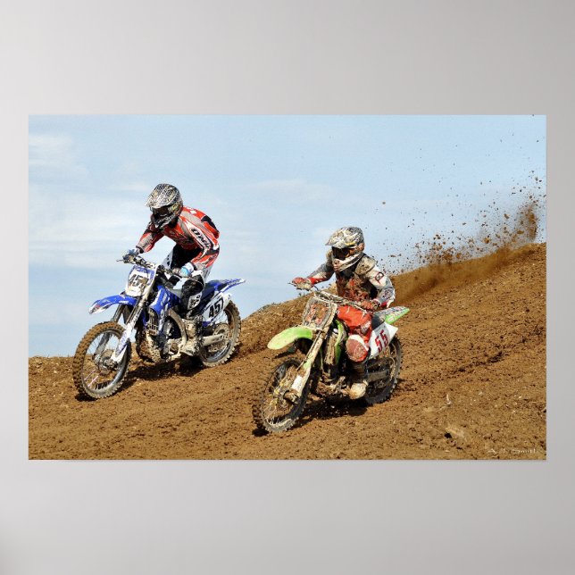 Kickin' Up Dirt Poster (Vorne)