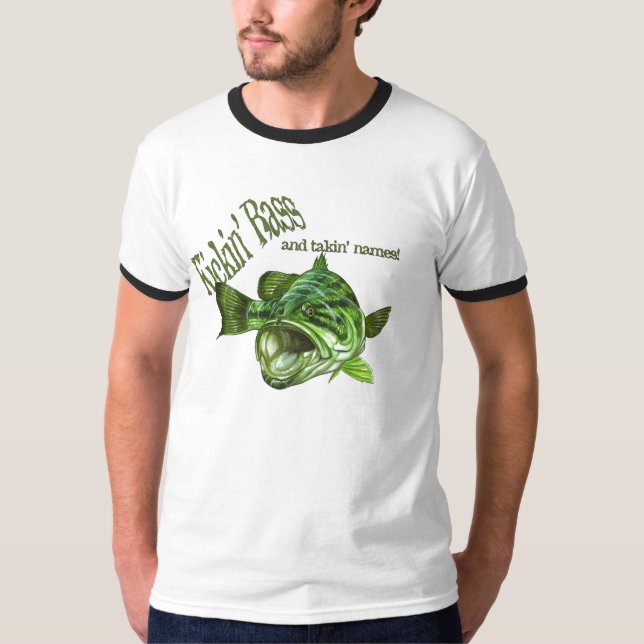 kickinbass T-Shirt (Vorderseite)