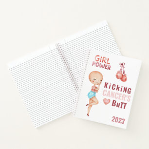 Kicking Cancer's Hintern 2023 Notebook Notizbuch