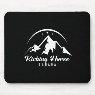 Kicking Horn Canada Ski Resort Skifahren Snowboard Mousepad