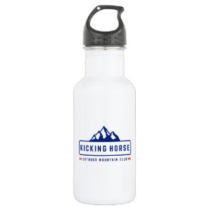 Kicking Horse Outdoors  Edelstahlflasche