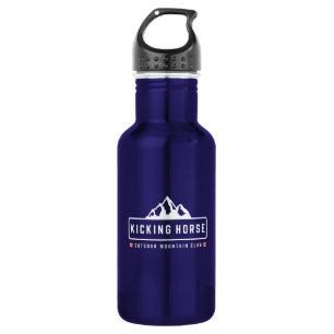 Kicking Horse Outdoors  Edelstahlflasche