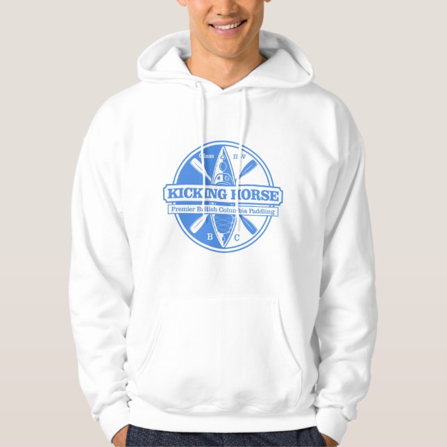 Kicking Horse River (K3) Hoodie (Vorderseite)